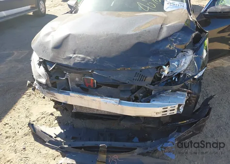 2019 Honda Civic Sport из США, поврежденный, VIN 2HGFC2F82KH539195